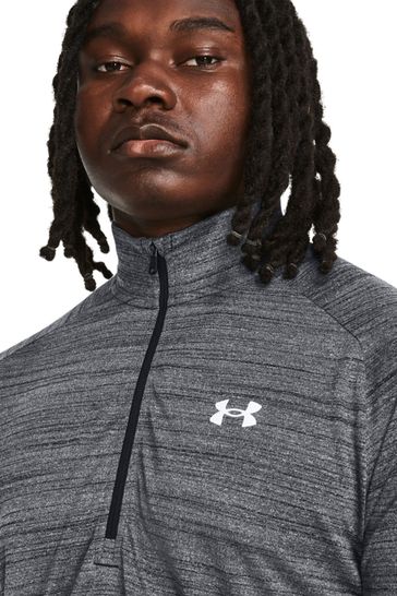 Under armour 2025 black sweatshirt