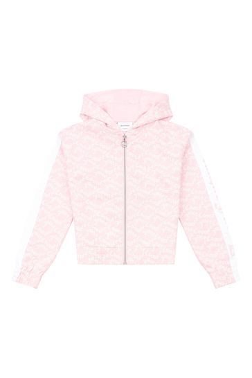 Juicy couture pink hotsell zip up hoodie