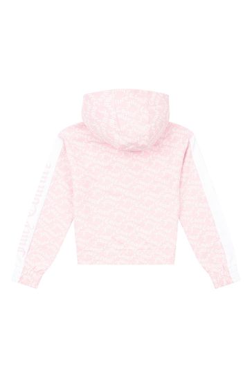 Juicy couture pink discount hoodie