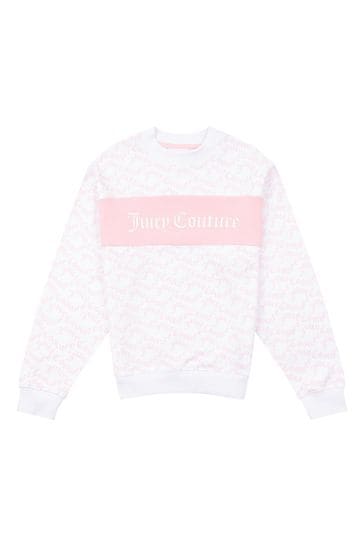 Juicy couture girls hot sale sweatshirt