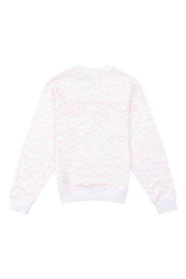 White sweatshirt for shop girls