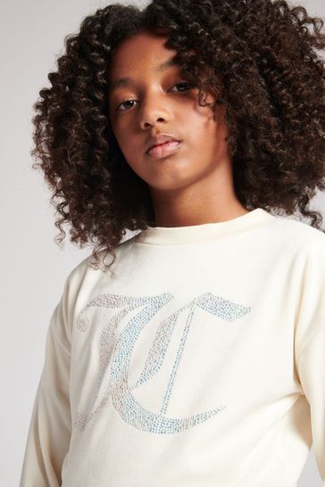 Country road sale embossed logo sweat