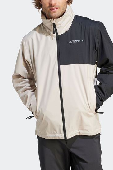 adidas Performance Terrex Multi RAIN.RDY 2 Layer Pink Rain Jacket