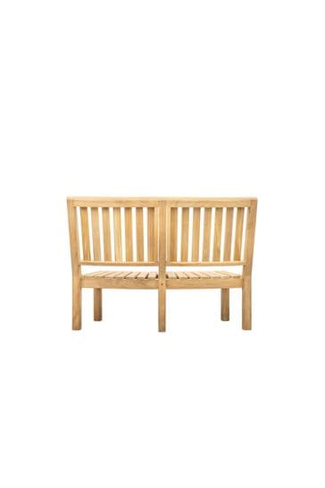 Tall deals wooden bench
