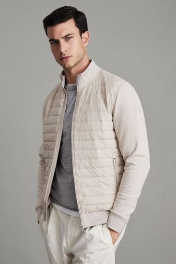 Knit zip jacket cheap