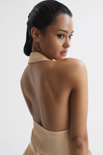 Camilla halter top neck dress