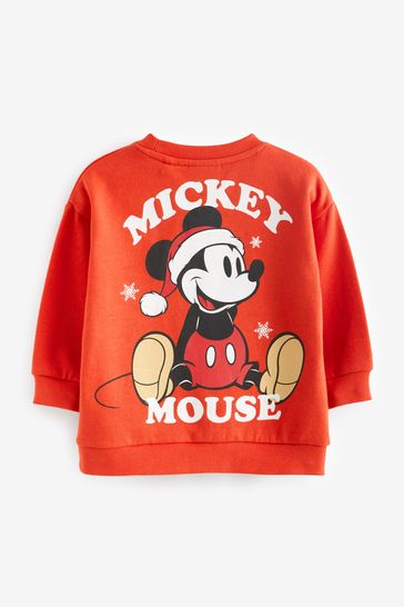 Next mickey mouse jumper cheap