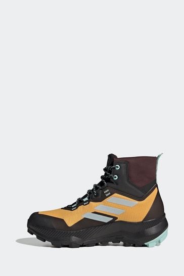 Adidas hiking best sale boots