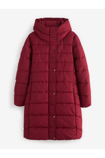 Next ginger store padded coat