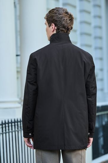 Next black 2024 funnel coat