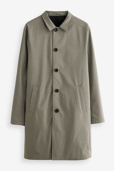 Men blocktech convertible collar coat clearance