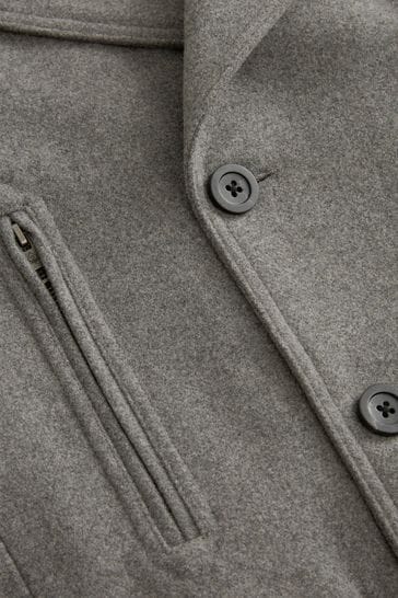 Mens light peacoat hot sale
