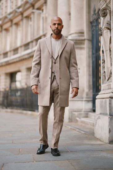 Next beige coat hot sale
