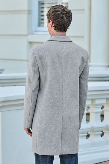 Grey epsom coat shop
