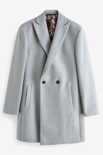 Next double cheap breasted coat