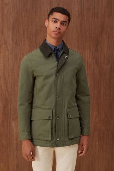 Next mens wax jacket cheap