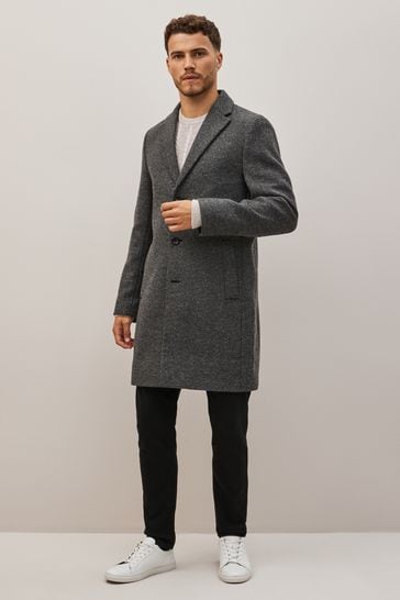 Charcoal outlet epsom coat