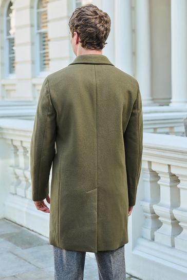 Racing green epsom coat best sale