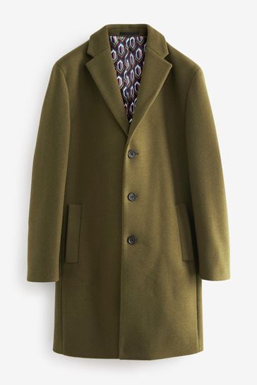 Racing green epsom coat new arrivals