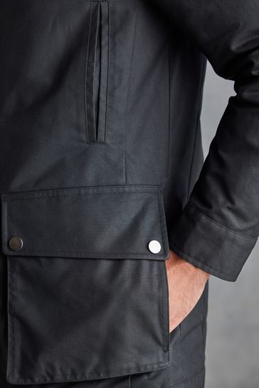 British waxed deals jacket