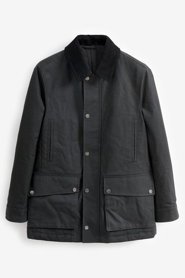 British waxed cotton jacket on sale