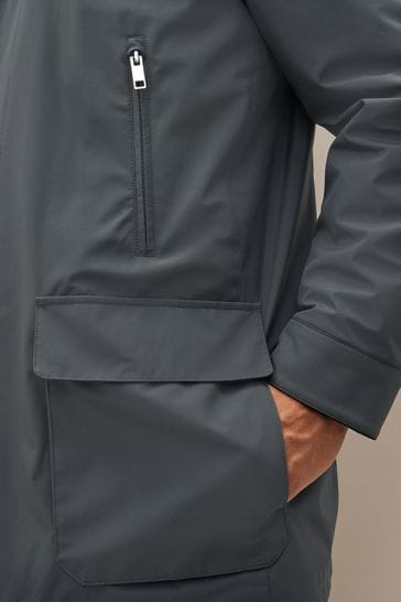 French connection fishtail hooded parka with borg lining hotsell