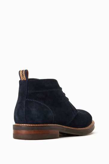 Blue suede deals chukka