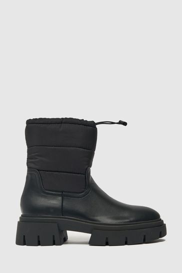 Schuh Alice Black Snow Boots