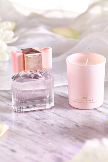 Next just pink online gift set