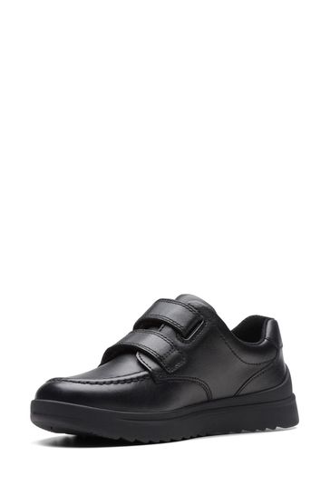 Black school shoes clarks new arrivals