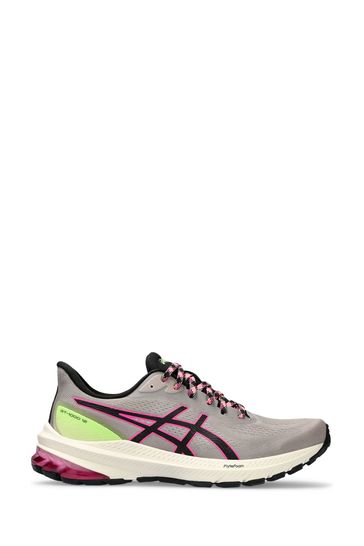 Buy ASICS Grey GT1000 12 Trainers from Next Luxembourg