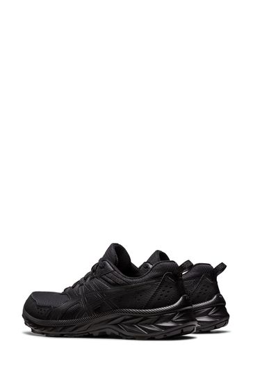 ASICS GEL VENTURE 9 Black Trainers