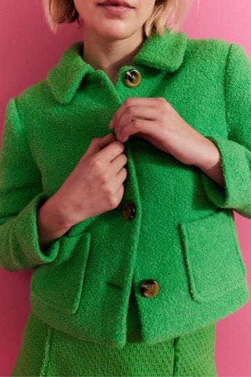 Boden green hotsell jacket