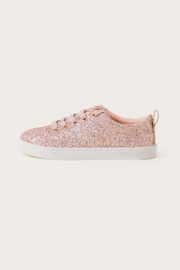 Gold glitter trainers sales uk