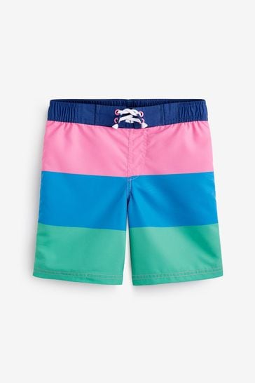 Buy Boden Blue Board Shorts from Next Luxembourg