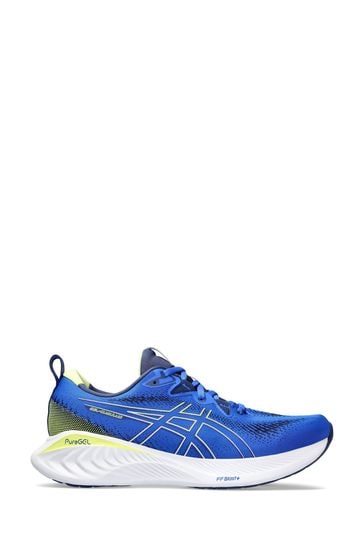 Blue asics deals