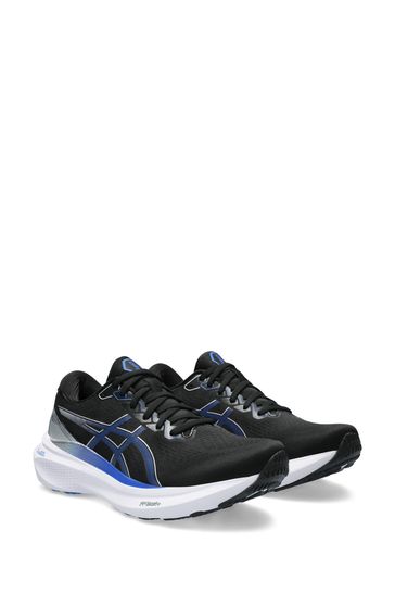 Blue asics trainers store