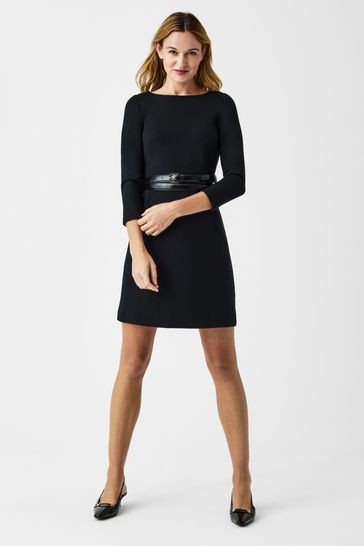 Buy SPANX® Perfect Fit 3/4 Sleeve Smoothing A Line Dress from Next Germany