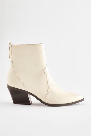 White beatle outlet boots