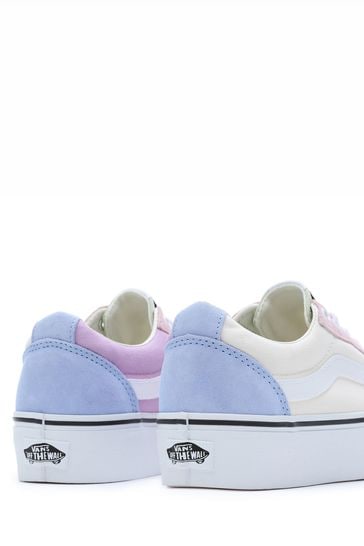 Vans platform lilla discount