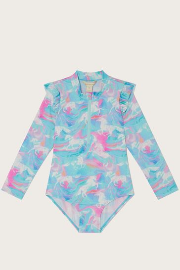 Monsoon deals unicorn swimsuit