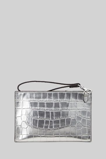 Ralph lauren silver store bag