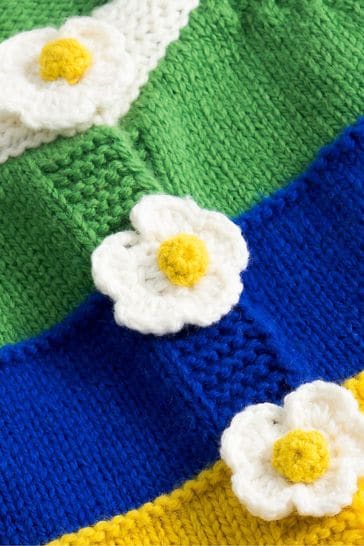Buy Boden Pink Rainbow Cardigan from Next Ireland