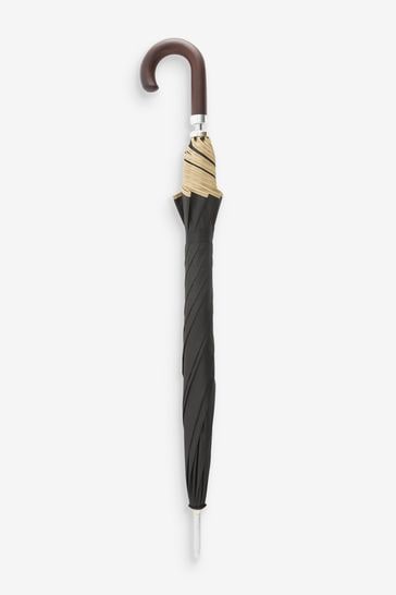 Buy Black Camel Large Umbrella from Next Croatia