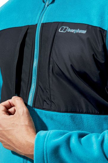 Berghaus polartec fleece top