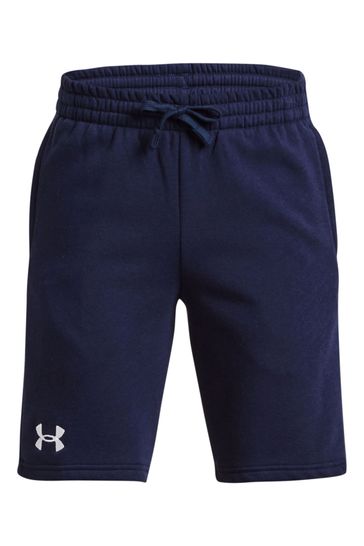 Under armour shorts fleece online