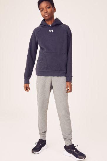 Under armour fleece poly store joggers junior