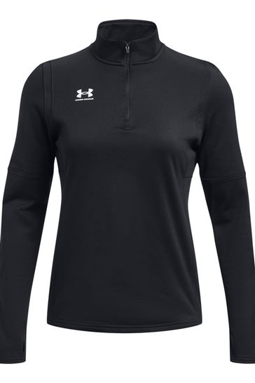 Under armour challenger sale quarter zip top mens