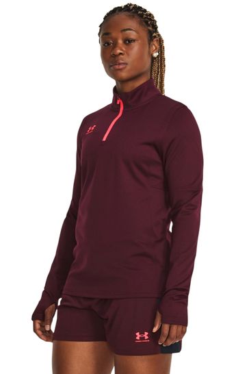 Buy Under Armour Challenger Midlayer Quarter Zip Sweat Top from