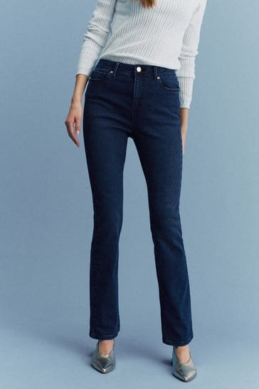 Buy Inky Blue Bootcut Jeans from Next USA